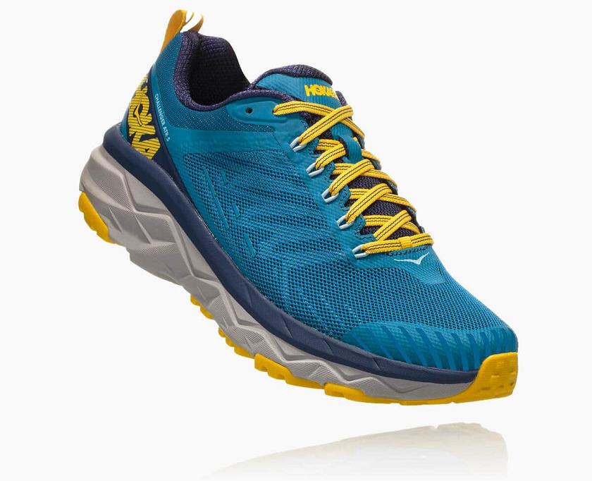 Hoka One One M Challenger ATR 5 Wide Trail Running Shoes NZ P283-671